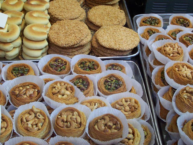 Syria, Aleppo - pastries 2