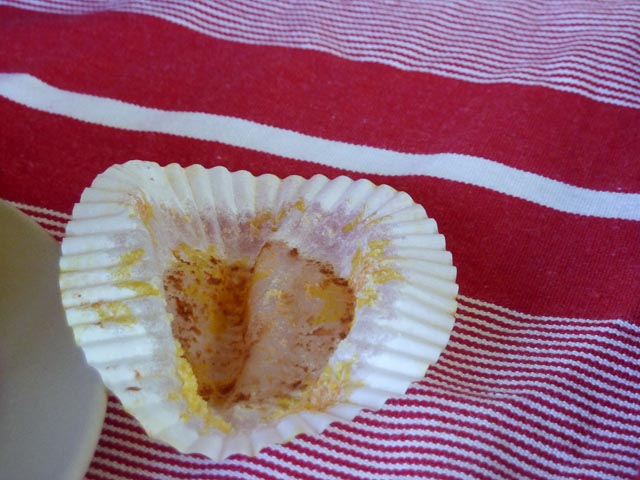 Polenta Muffin Finished