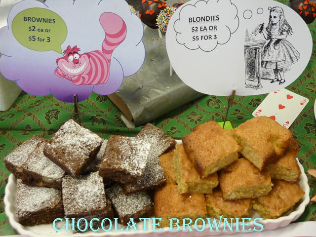 Brownies for Fundraising
