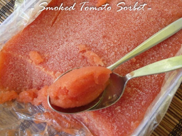 Sorbet in Container