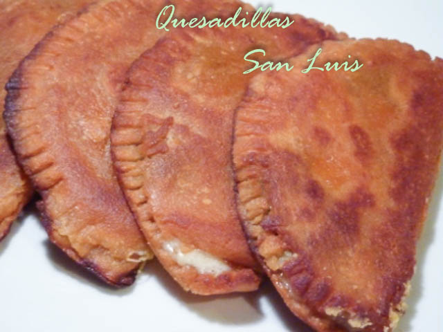 Cooked Quesadillas San Luis