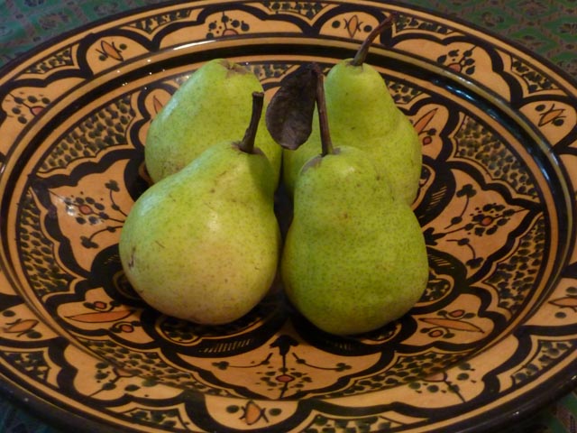 Autumn Pears