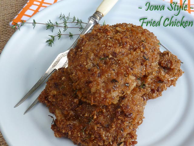Iowa Style Fried Chicken 2
