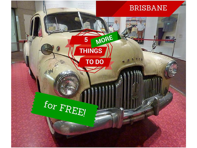 Rock'n'Roll George's 1952 FX Holden at the Qld Museum