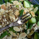 Yotam's Pearl Barley Salad with parsley and cucumber