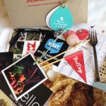 Ephemera collect at EDB15 the Food Blogger's Conference