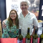 Colin & Fi Shepherd from Flaxman Winery
