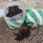 Small basket of Kampot Peppercorns from Cambodia