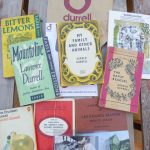 various books and ephemera from the wrietrs Gerald and Lawrence Durrell