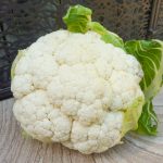 a full head of cauliflower