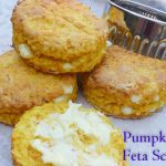 Pumpkin & Feta Scones with a Scone Cutter