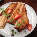 Fruit TOast at Republic Coffee Traders